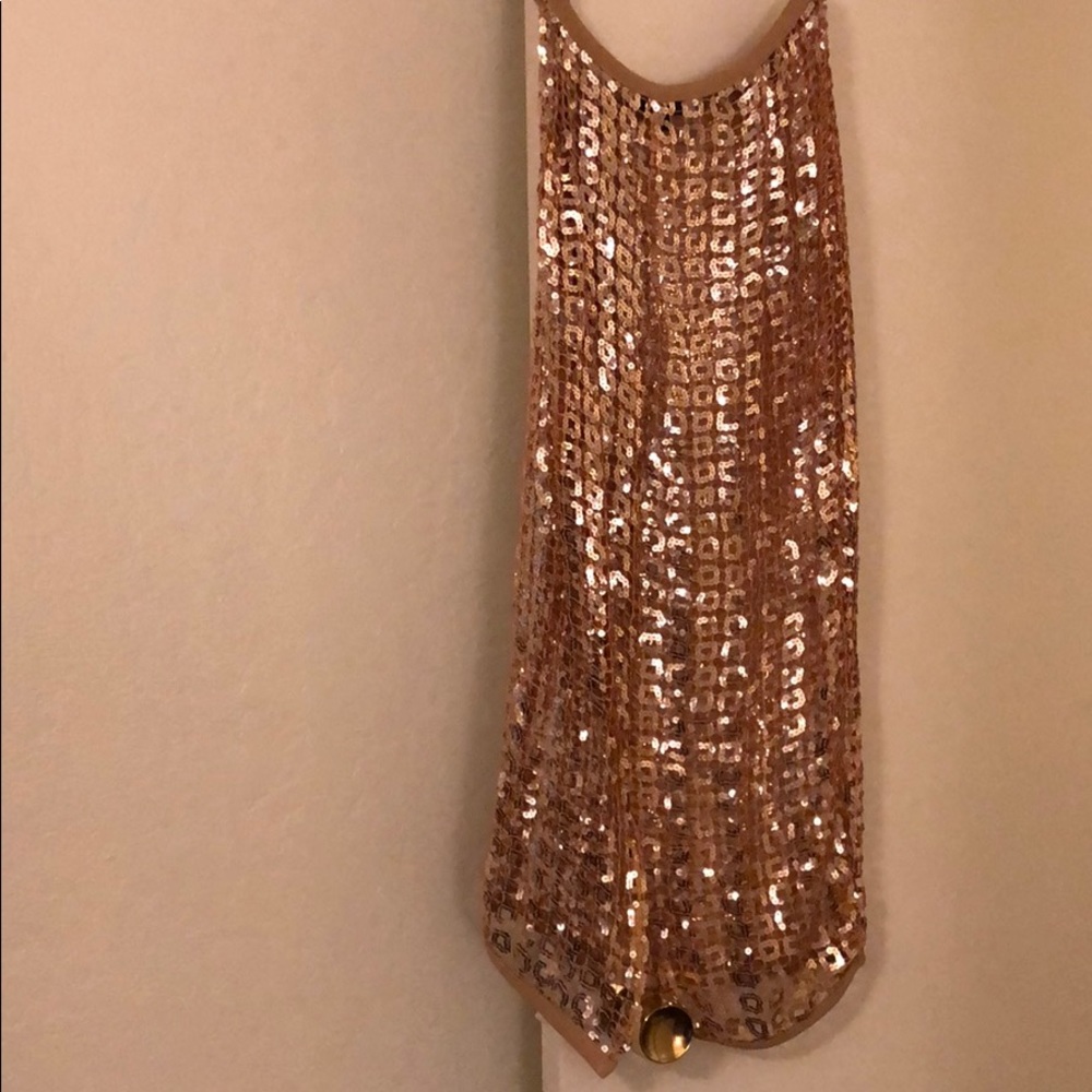 Fashion Nova sequin skirt